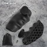 Ergonomic Gym Grips & Finger Trainer for Strength & Protection