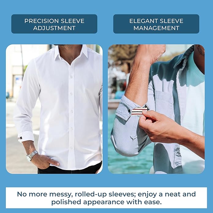 Net Focus Shirt Cuff Holder(2 PCS )
