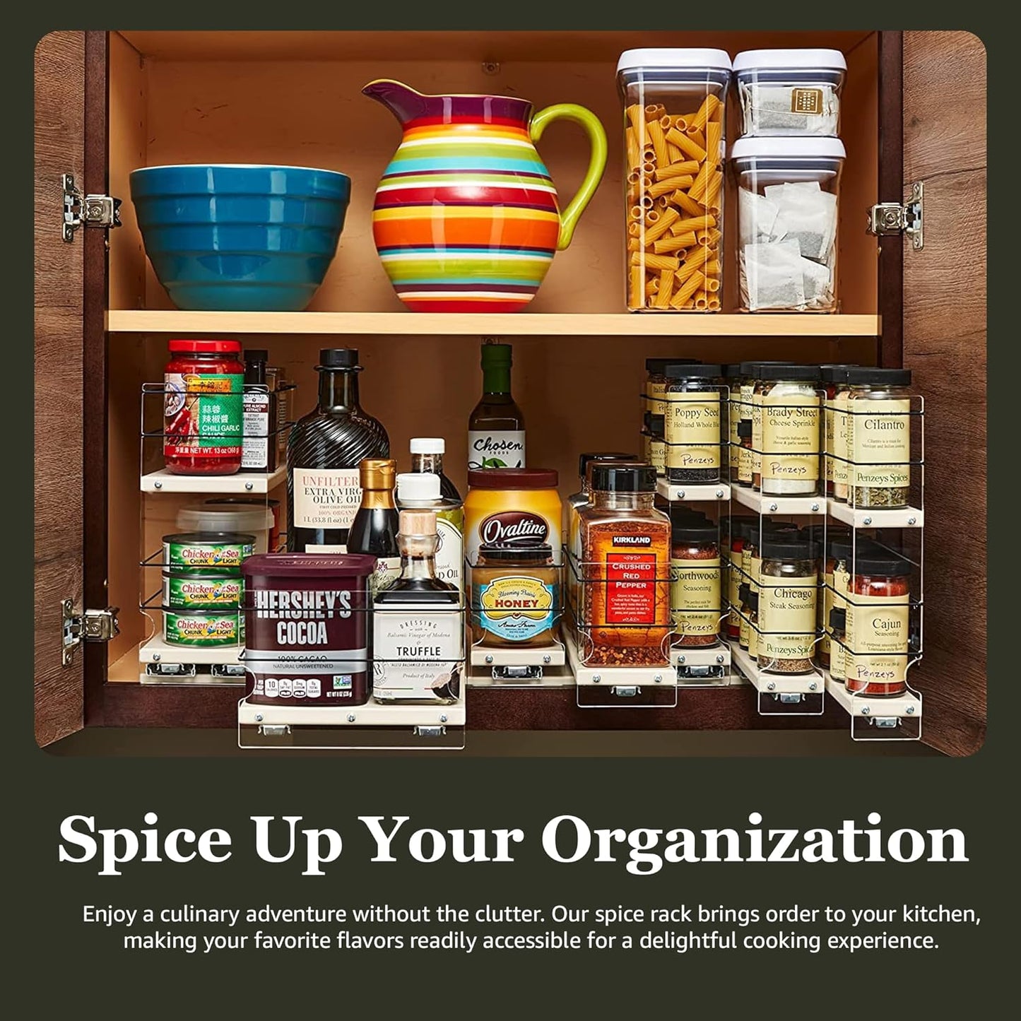 Spice Rack Drawer