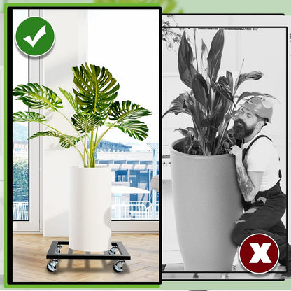 Movable Wheel Plant Stand