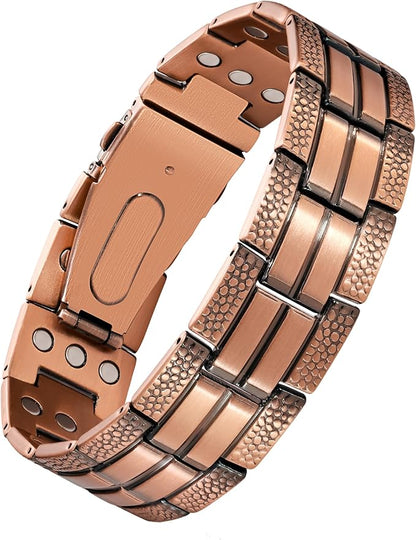 Pure Copper Magnetic Therapy Bracelet