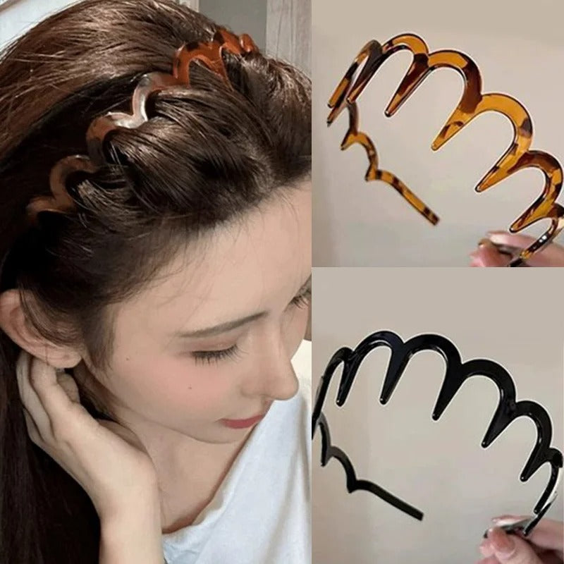 Non Slip Metal Headbands for Women