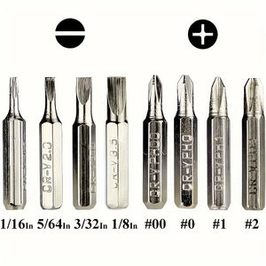 8-in-1 Magnetic Multi-Tool Screwdriver