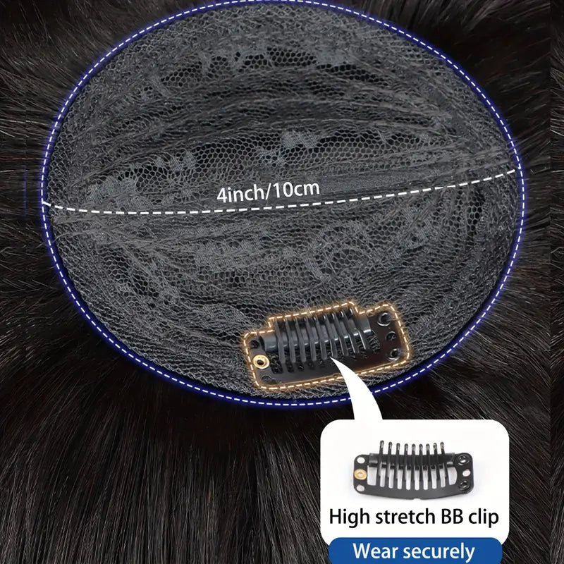 Rhinestone Hairband with Bangs