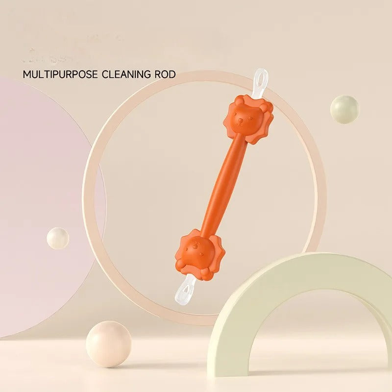 2Pcs Silicone Baby Nose & Ear Cleaner Wax Pickers