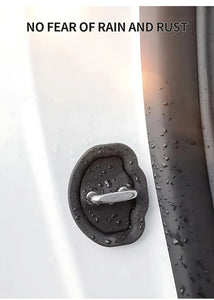 car door lock latches cover