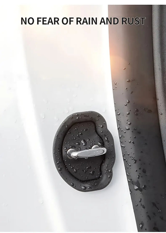car door lock latches cover