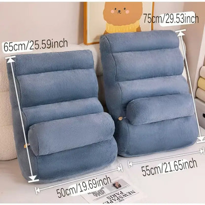 Ergonomic Bed Headrest Pillow