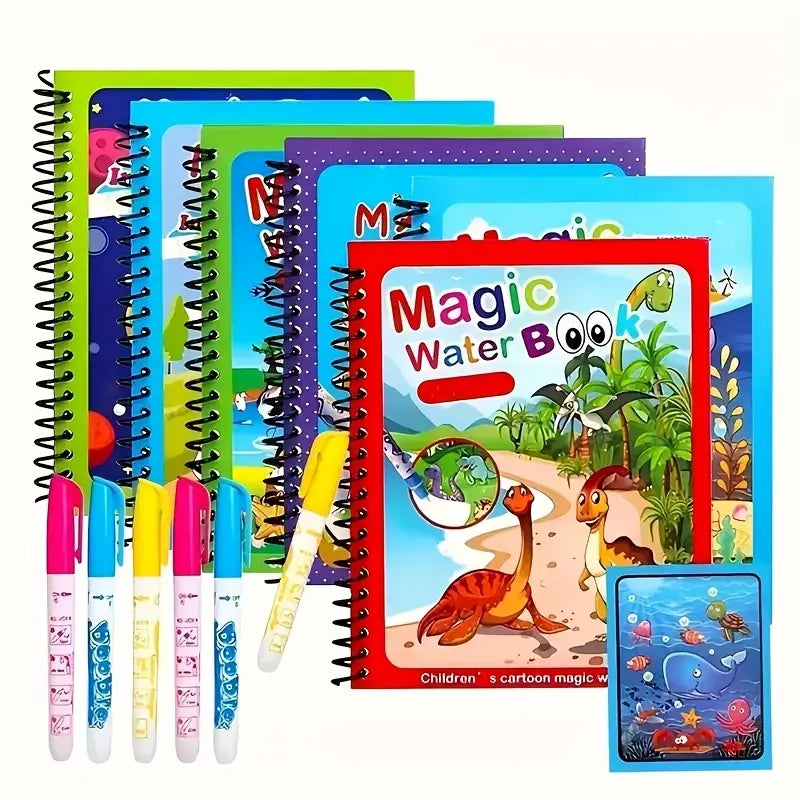 Reusable Watercolor Activity Book