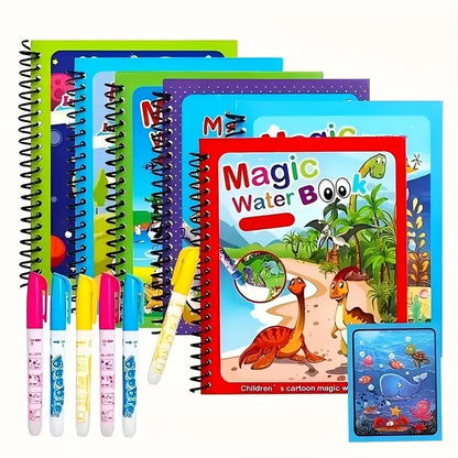 Reusable Watercolor Activity Book