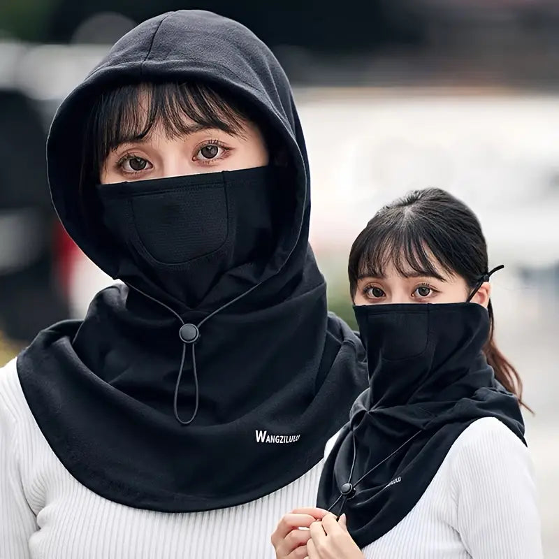 Unisex Warm Balaclava Cap for Autumn and Winter