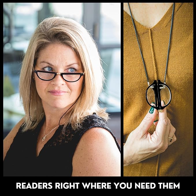 Reading Neckglasses Pendant