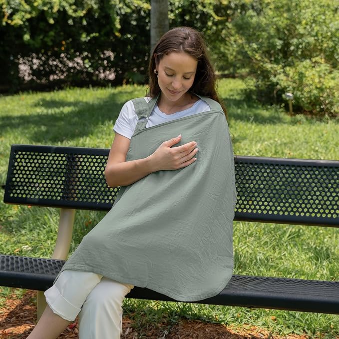 Nursing Apron for Baby Breastfeeding