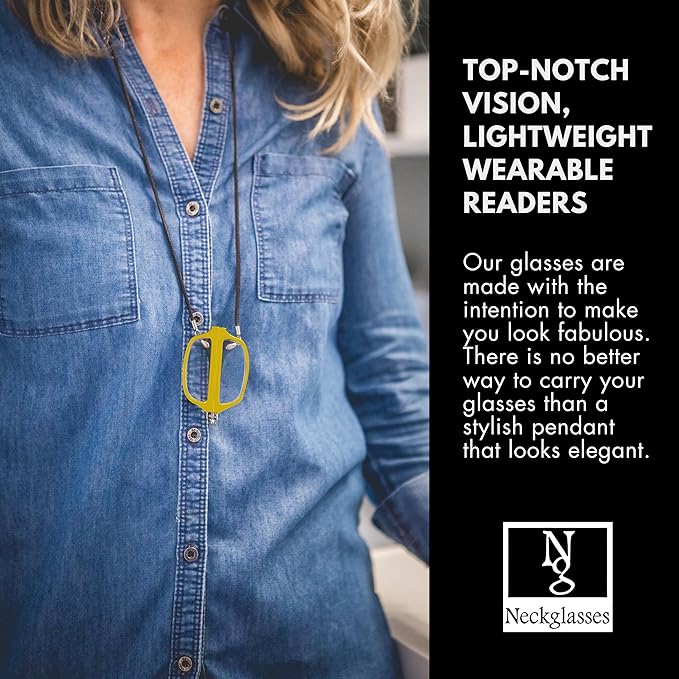Reading Neckglasses Pendant