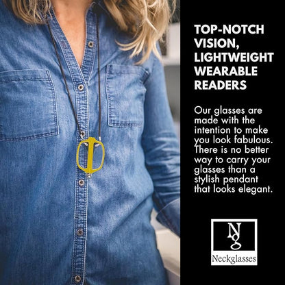 Reading Neckglasses Pendant