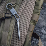 Mini Titanium Bolt Action Tactical Keychain Pen