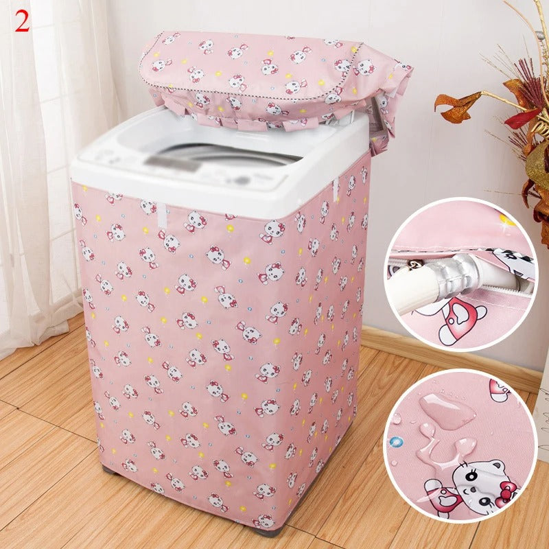 Waterproof & Dustproof Washing Machine Cover Protector
