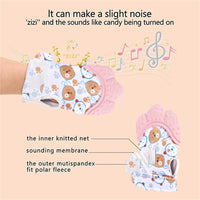 Newborns Baby Silicone Molar Teether Gloves
