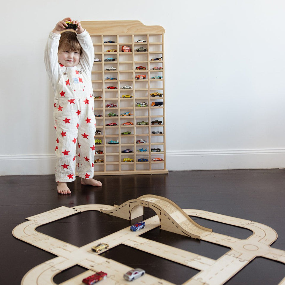 Matchbox Car Garage Storage (60*46cm)