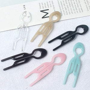 (Pack of 6) French Hair Pins