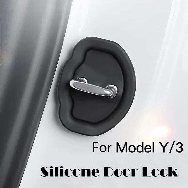 car door lock latches cover
