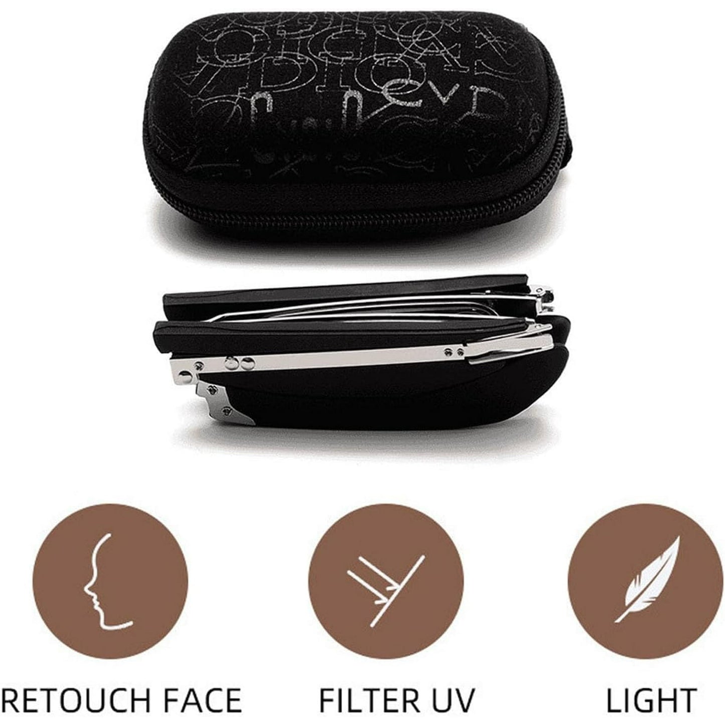 Anti-Blue Light Foldable Portable Reading Glasses