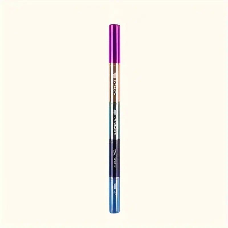 Four-in-One Metal Portable Brush Makeup Tool