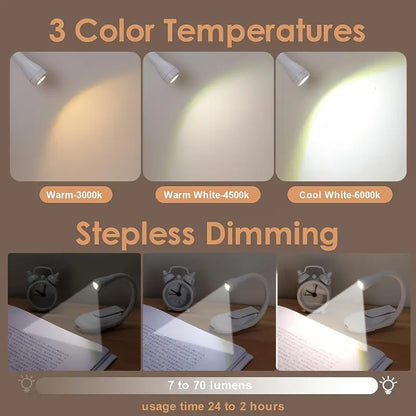 LED Clip-On Book Light