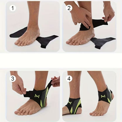 Ankle Brace Sports Wraps Bandages