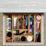 Expandable Bamboo Storage Box