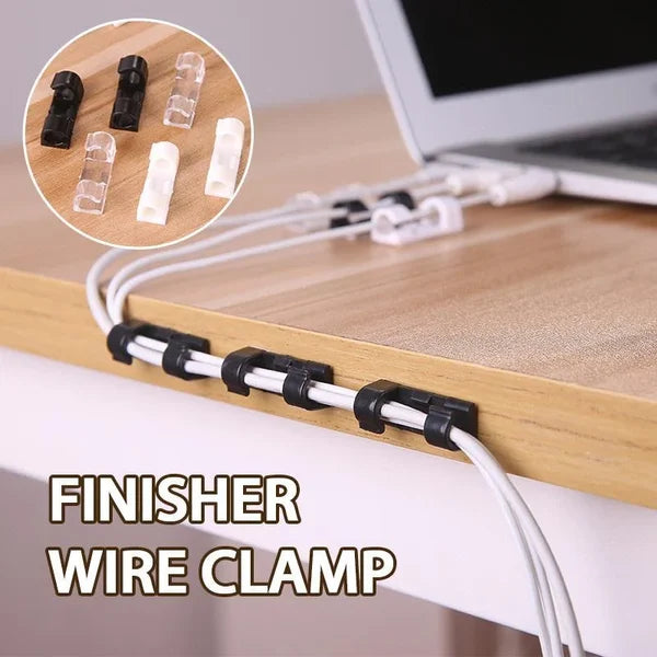 16pcs Finisher Wire Clamp