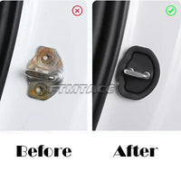 car door lock latches cover ( Pack of 4 )