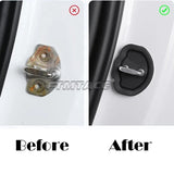 car door lock latches cover
