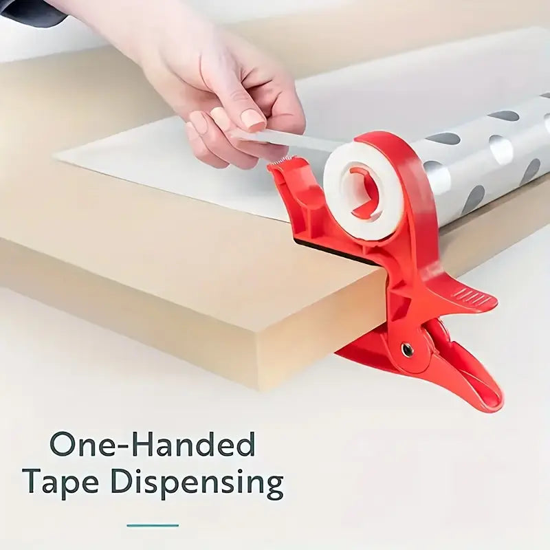 Gift Wrapping Paper Holder Table Clamp