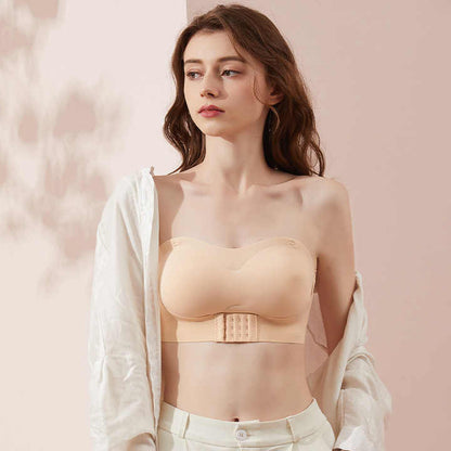 Strapless Invisible Push-Up Bra