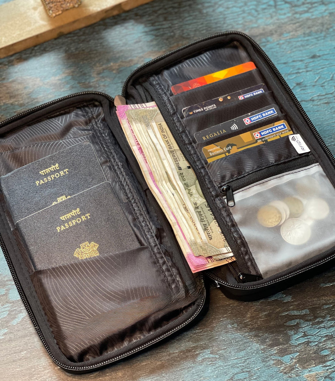 Travel Mate Passport Pouch Bag