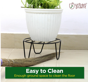 Craft Castle Elegant Iron Flower Pot Stand