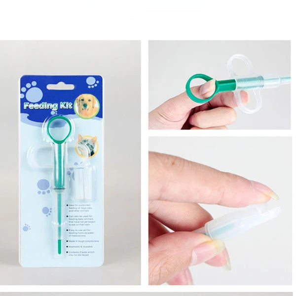 Pet Pill Dispenser And Liquid Medicine Feeder