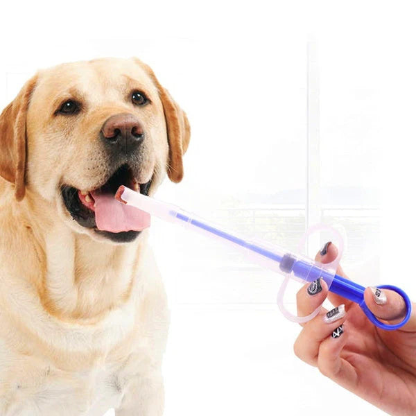 Pet Pill Dispenser And Liquid Medicine Feeder