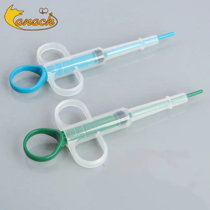 Pet Pill Dispenser And Liquid Medicine Feeder
