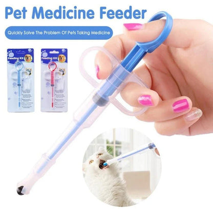 Pet Pill Dispenser And Liquid Medicine Feeder