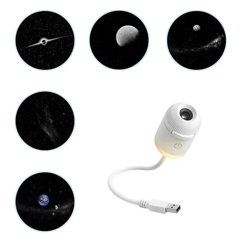GalaxyGlow 6-in-1 Projection Night Light