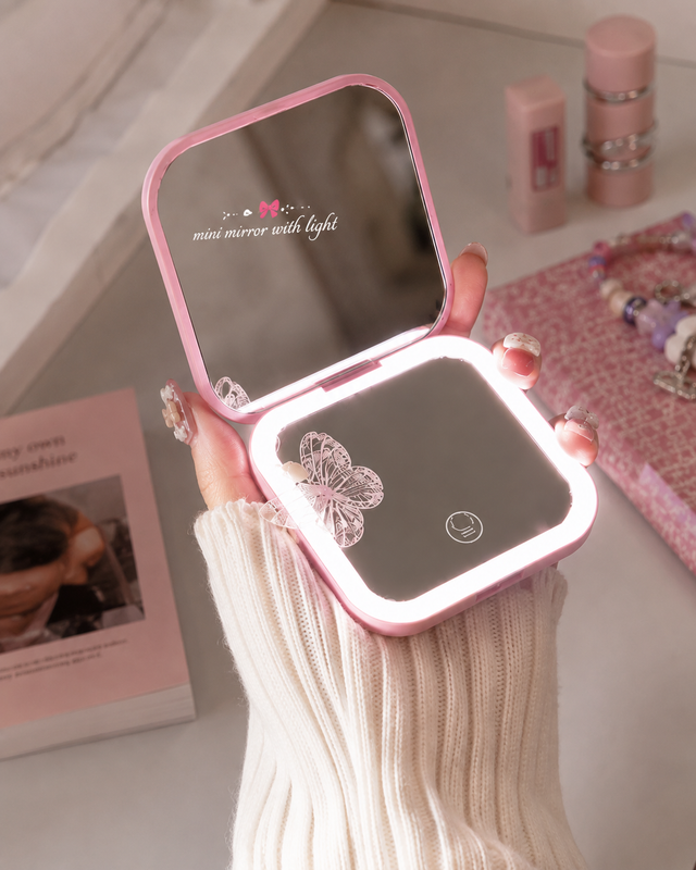 GlowBelle Mini Mirror
