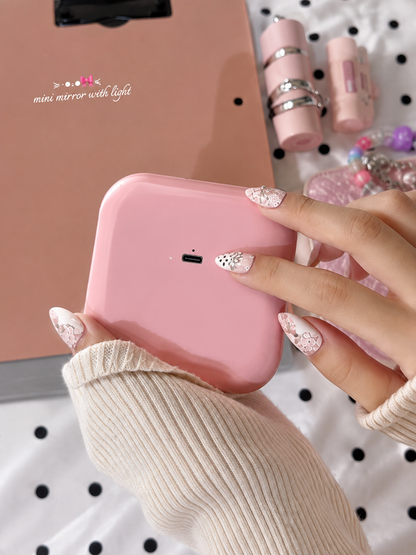 GlowBelle Mini Mirror