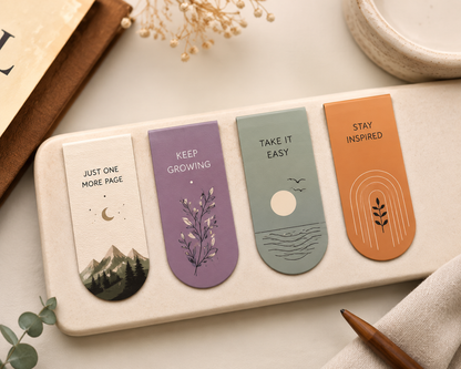 Magnetic Bookmark Set 📚✨