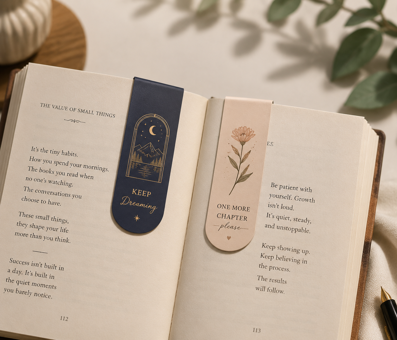 Magnetic Bookmark Set 📚✨