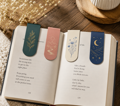 Magnetic Bookmark Set 📚✨