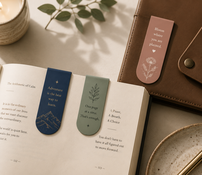 Magnetic Bookmark Set 📚✨