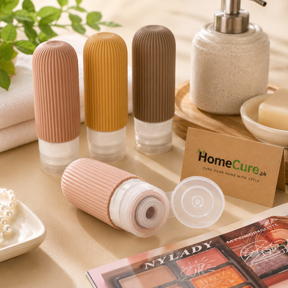 90ml Silicone Travel Bottle Set