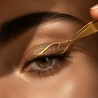 Reusable Graphic Eyeliner Sticker